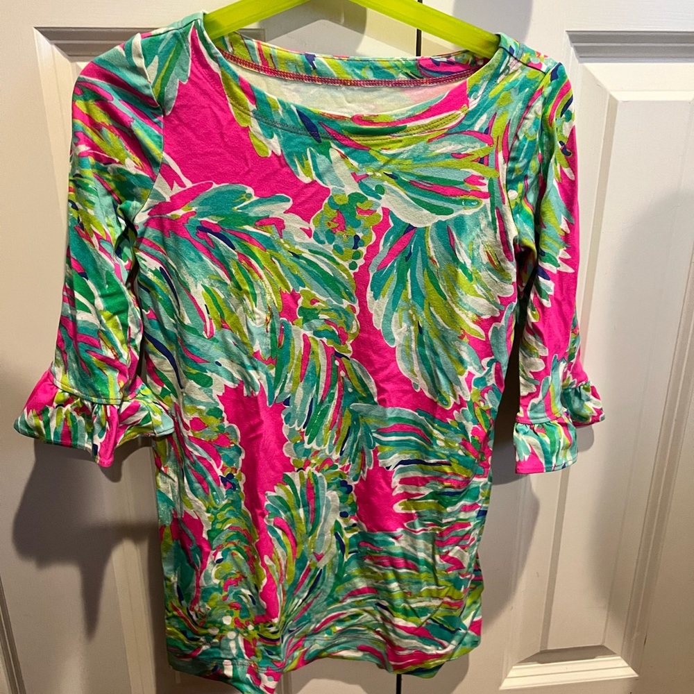 Lilly Pulitzer Vibrant Cotton Dress